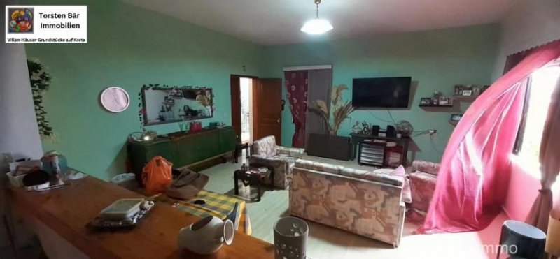 Mires Kreta, Mires 90m² große Erdgeschosswonung zu verkaufen Wohnung kaufen